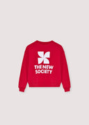 TNS Logo Sweatshirt - Tulip Red