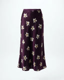 Tallow Skirt - Merlot Lillies