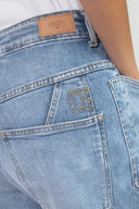 Madie Barrel Jean - Denim