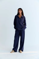 Tencel Pant - Infinite Navy