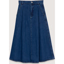 Denim Skirt - Mid Blue