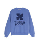 TNS Logo Sweatshirt - Starlight Blue