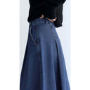 Denim Skirt - Mid Blue