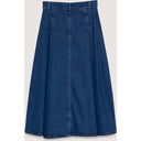 Denim Skirt - Mid Blue