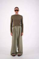 Gigi Trouser - Sage
