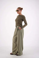 Gigi Trouser - Sage
