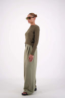 Gigi Trouser - Sage