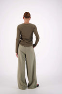 Gigi Trouser - Sage