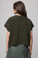 Andrea Mockneck Sweater - Green Spruce