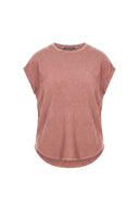 Lounge The Label Obidos Tunic - Guava