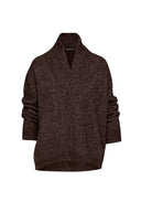 Alpaca Moritz Tunic - Espresso