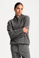 Alpaca Moritz Tunic - Heather