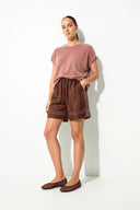 Lounge The Label Obidos Tunic - Guava