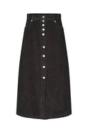 Una Maxi Skirt - Dark Mokka