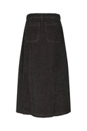 Una Maxi Skirt - Dark Mokka