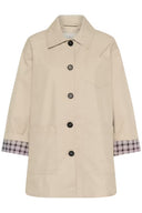 Valentina Coat - Feather Gray