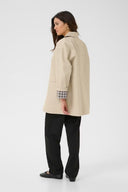 Valentina Coat - Feather Gray