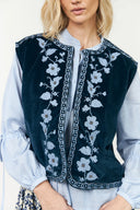 Bin Vest - Blue