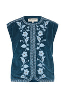 Bin Vest - Blue