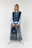 Bin Vest - Blue