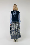Bin Vest - Blue