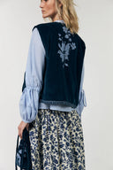 Bin Vest - Blue