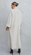 Vivienne Sweater Dress - Sand