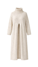 Vivienne Sweater Dress - Sand