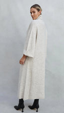 Vivienne Sweater Dress - Sand
