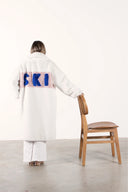 Bin Vest - Blue