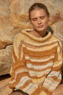 Zephyr Sweater - Marigold Multi