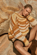 Zephyr Sweater - Marigold Multi