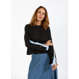 Coster Copenhagen Sweatshirt With Sleeve Detail