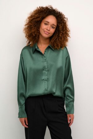 KAFFE KAdonna Shirt In Garden Topiary