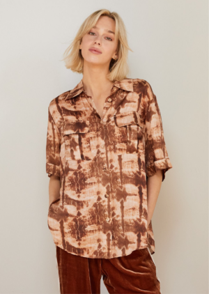 Ralf Studios Forster Shirt In Tie Dye
